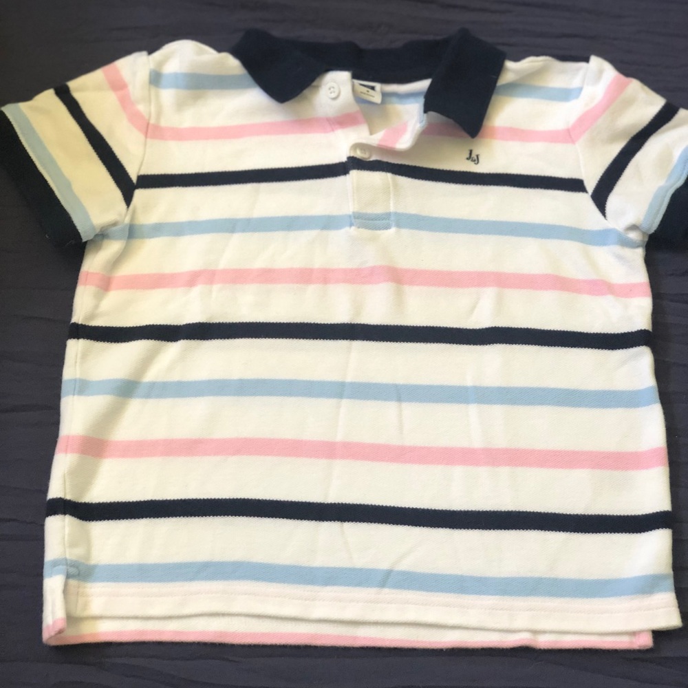 Janie & Jack polo